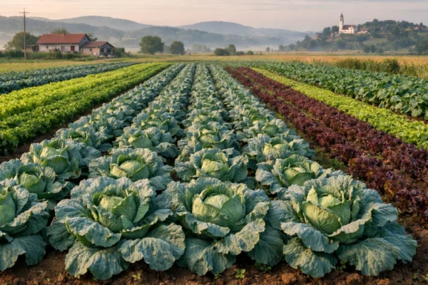 Uzgoj kupusa i lisnatog povrća na otvorenom polju u Hrvatskoj