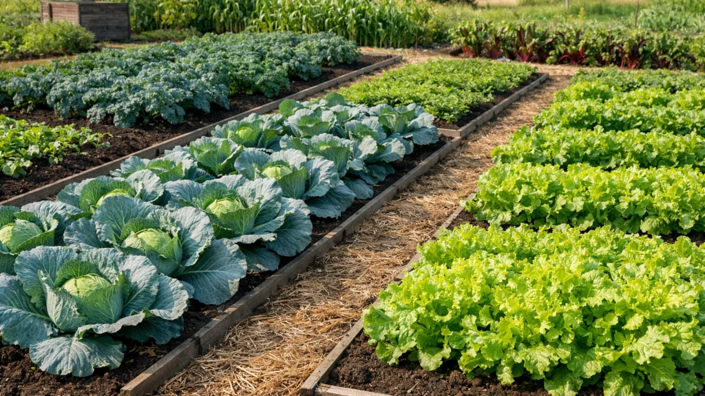 Plodored u uzgoju kupusa i lisnatog povrća