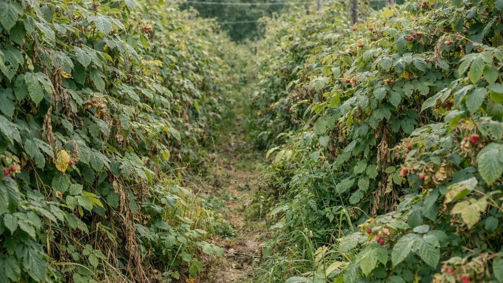 Pregusta sadnja malina kao česta pogreška u uzgoju i rezidbi