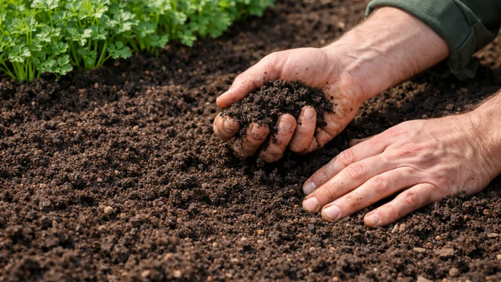 Rahlo i humusno tlo kao preduvjet za uspješan uzgoj peršina