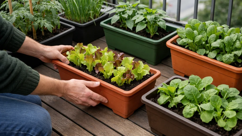 Raspored tegli i pravilni razmaci za uzgoj povrća