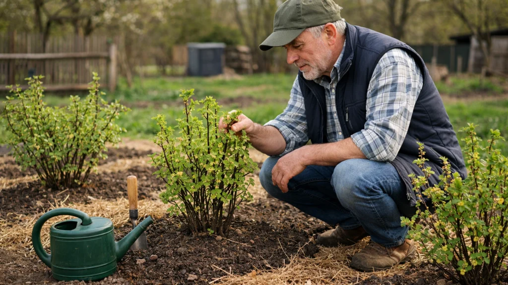 Hobi uzgoj ribiza i ogrozda u malom vrtu
