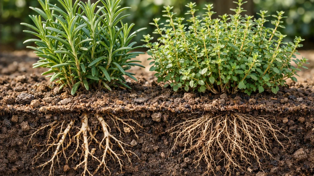 Pravilno zalijevanje ružmarina i timijana bez zadržavanja vlage