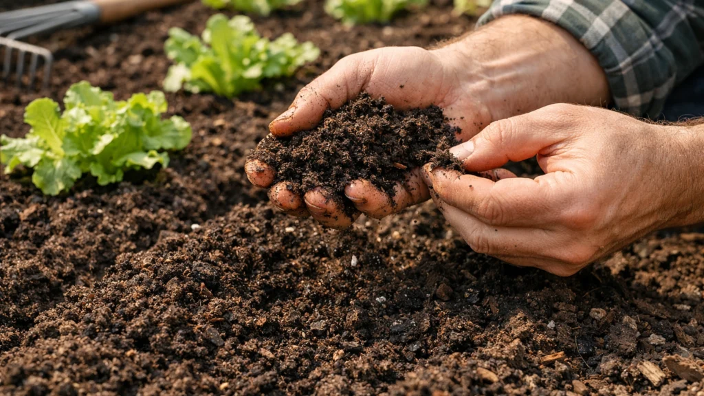 Priprema tla za uzgoj salate u povrtnjaku