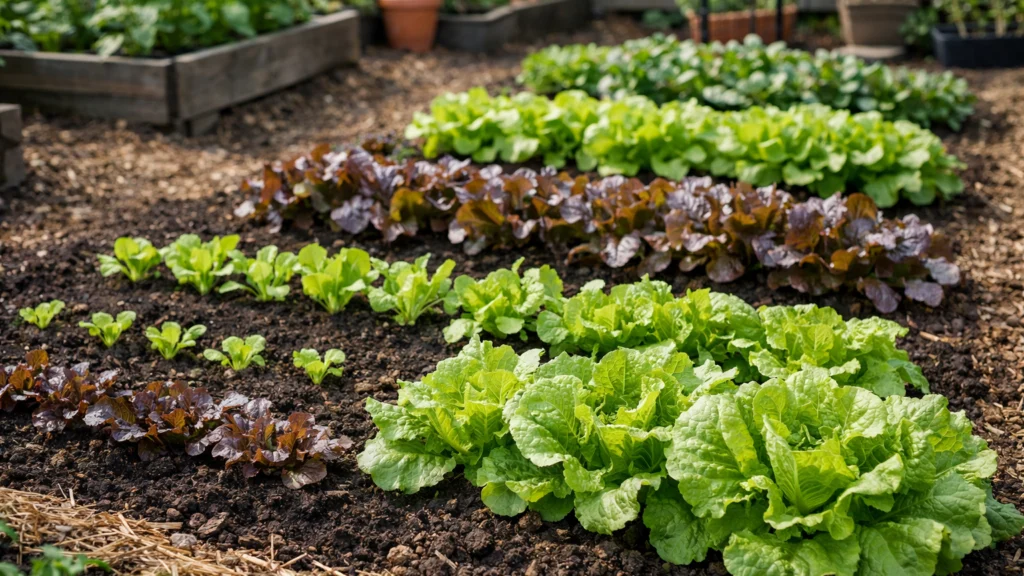Sukcesivna sjetva salate za kontinuiranu berbu