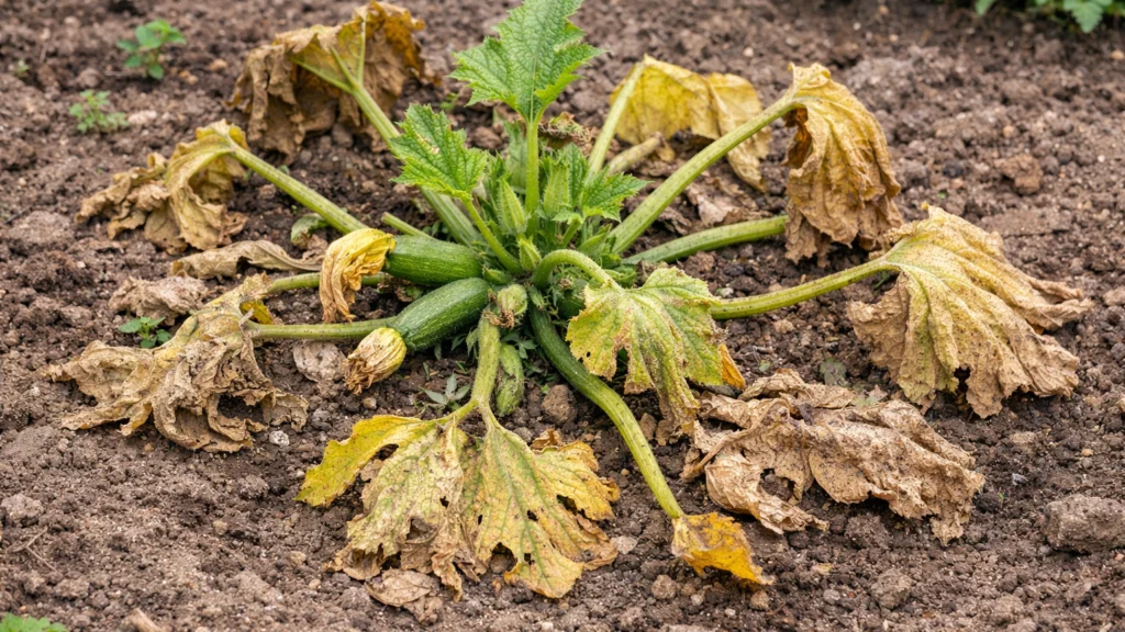 Česte pogreške u uzgoju tikvica poput slabog rasta biljke