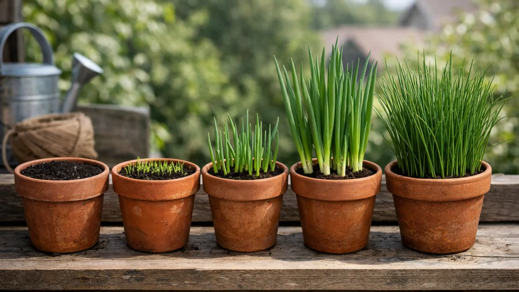 Sukcesivna sjetva vlasca i mladog luka za kontinuiranu berbu
