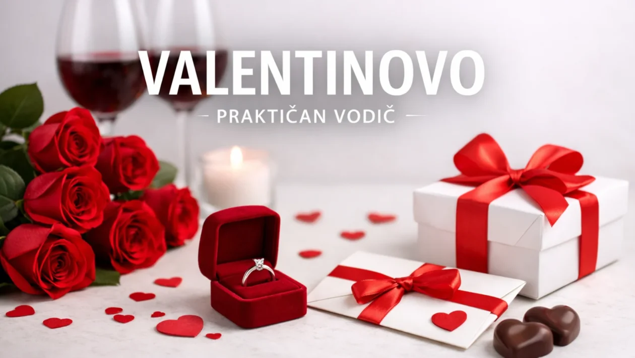 Ilustrativna fotografija za članak o valentinovo: praktičan vodič za smisleno slavlje