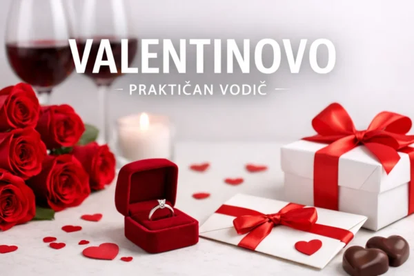 Ilustrativna fotografija za članak o valentinovo: praktičan vodič za smisleno slavlje
