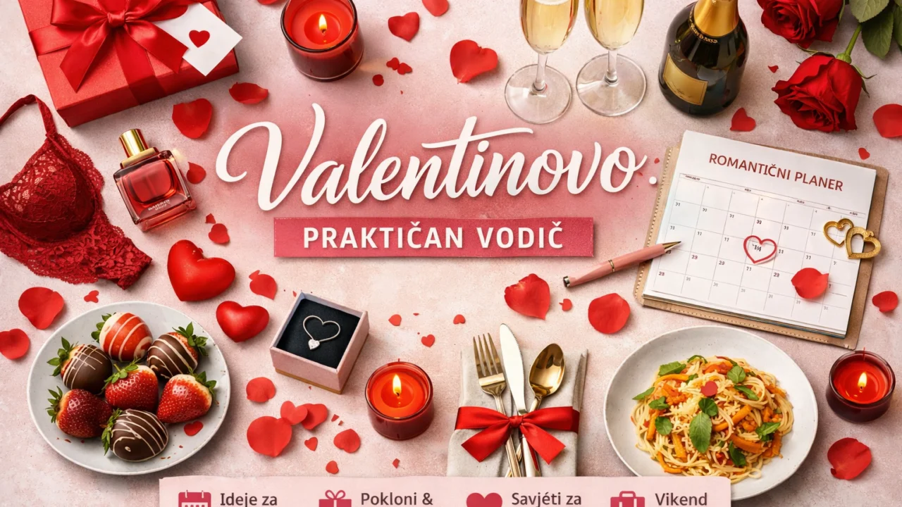 Ilustrativna fotografija za članak o valentinovo: praktičan vodič za smisleno slavlje