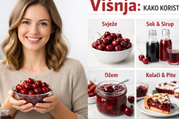 Ilustrativna fotografija za članak o višnja: kako je koristiti, čuvati i pripremiti
