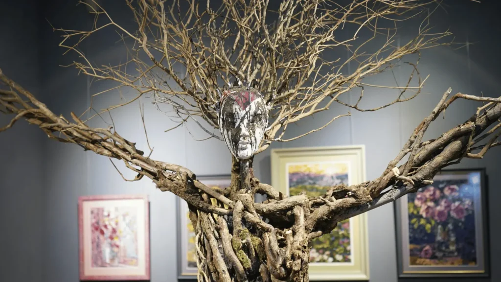 Prikaz suvremene izložbe u galerijskom prostoru, vizualne umjetnosti Hrvatska 2026.