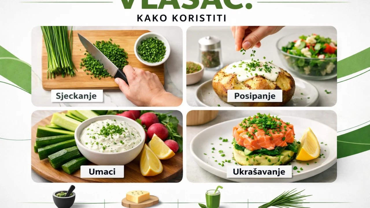 Ilustrativna fotografija za članak o vlasac: kako ga koristiti, čuvati i pripremiti