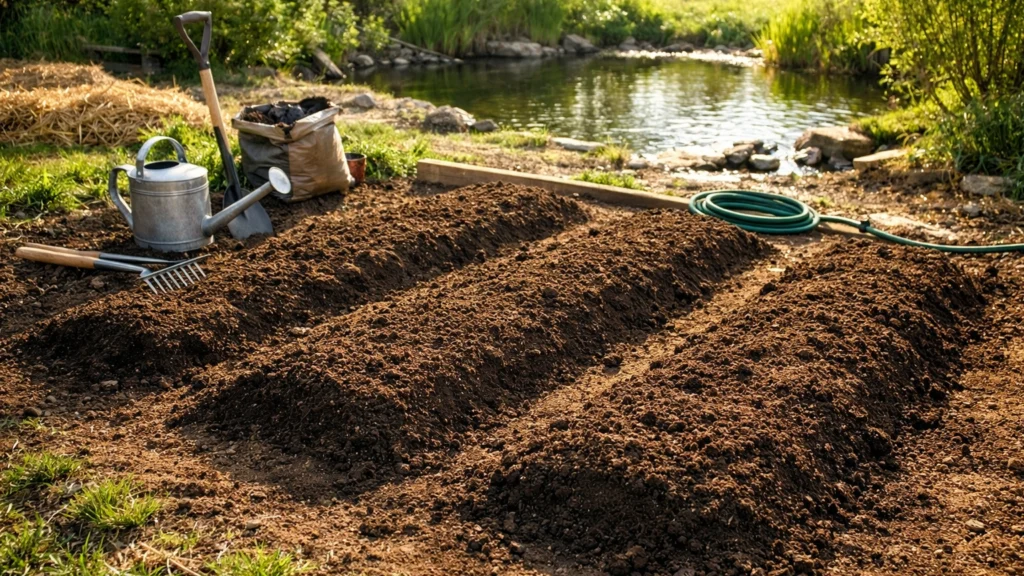 Osnovni uvjeti za vrt: tlo, sunčeva svjetlost i voda