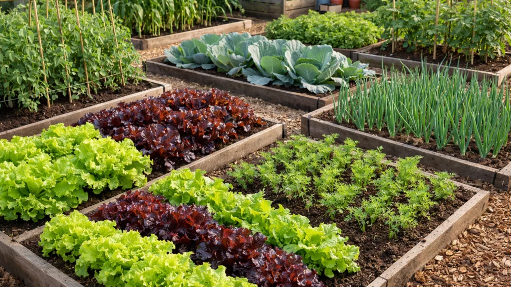 Rotacija kultura u povrtnjaku za zdravije tlo