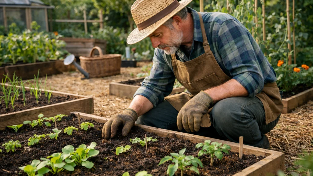 Početak organskog vrtlarenja u kućnom vrtu bez kemikalija