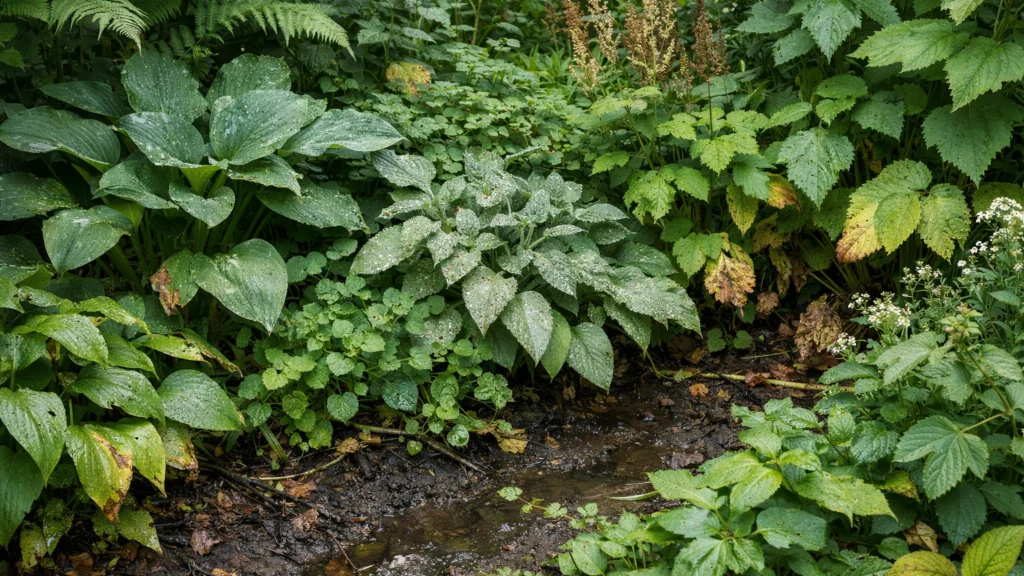Uvjeti koji pogoduju razvoju gljivičnih bolesti u vrtu
