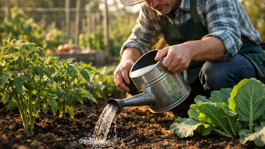 Pravilno zalijevanje biljaka kao prevencija gljivičnih bolesti