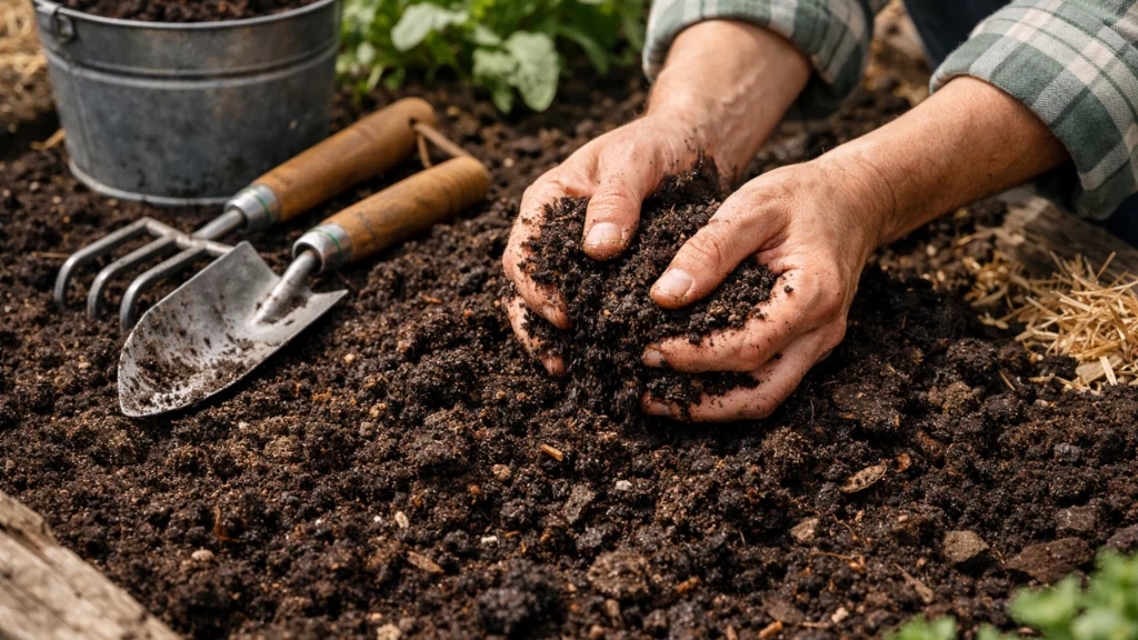 Priprema zdravog i plodnog tla kao osnova uspješnog vrtlarenja