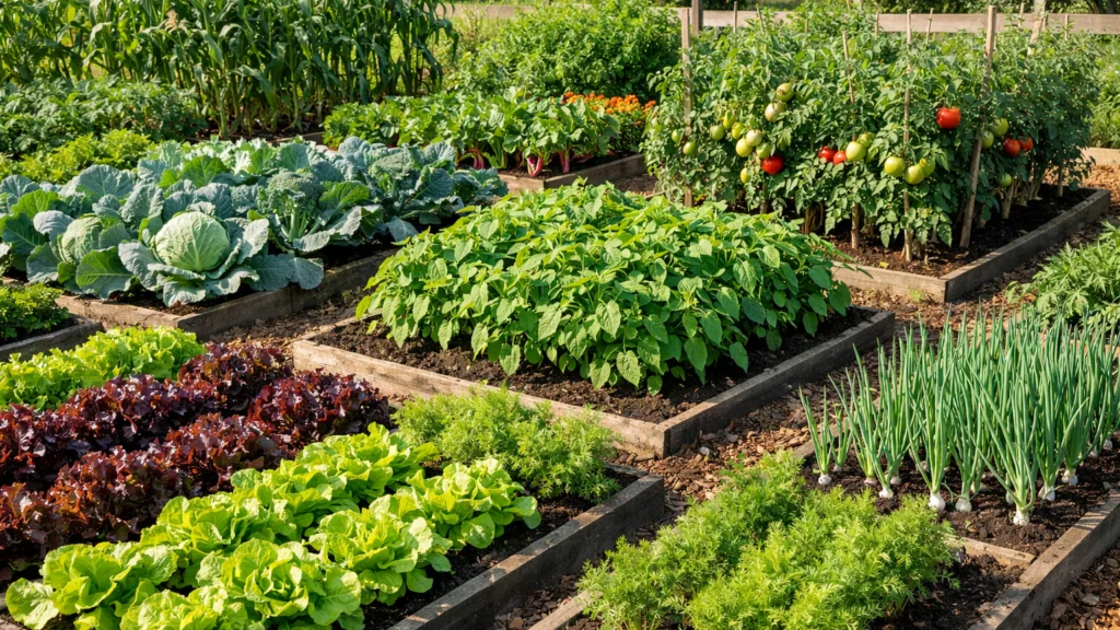 Primjena rotacije kultura u povrtnjaku za očuvanje plodnosti tla