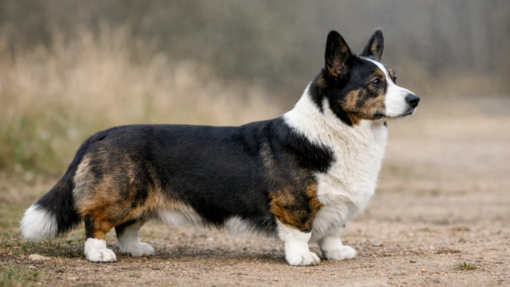 Izgled i građa pasmine Welsh corgi cardigan
