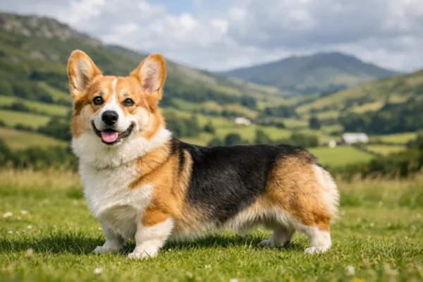 Welsh corgi pembroke na otvorenom – prepoznatljiva pasmina kratkih nogu i dugog tijela