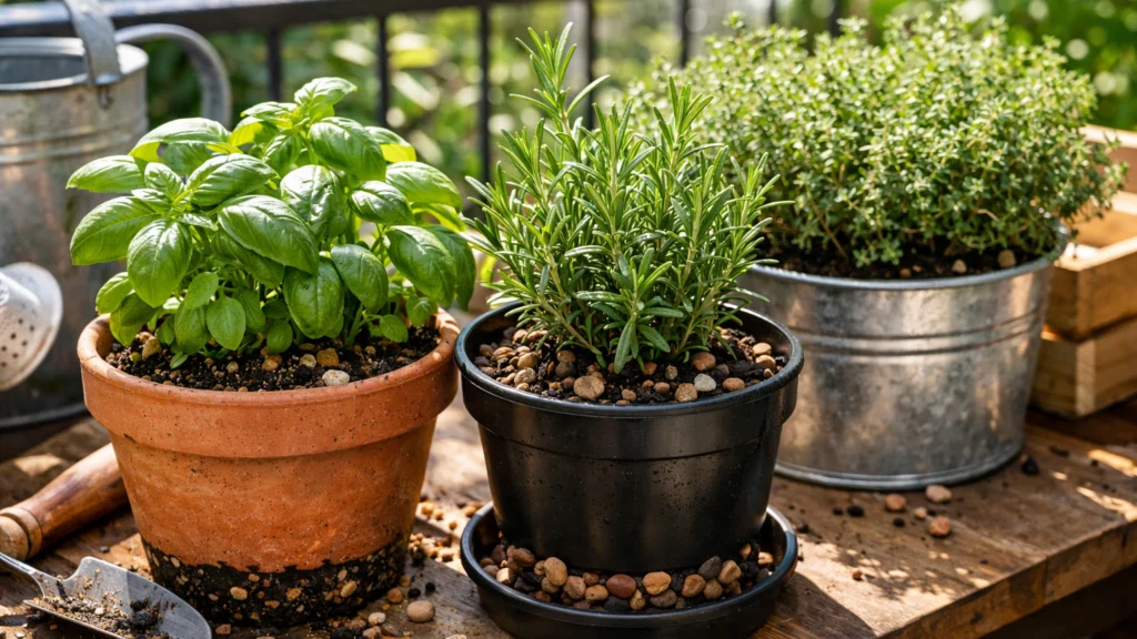 Osnovni uvjeti za uzgoj začinskog bilja – sunce, tlo i drenaža