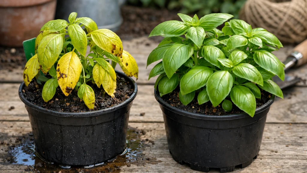 Česte pogreške u uzgoju začinskog bilja poput pretjeranog zalijevanja