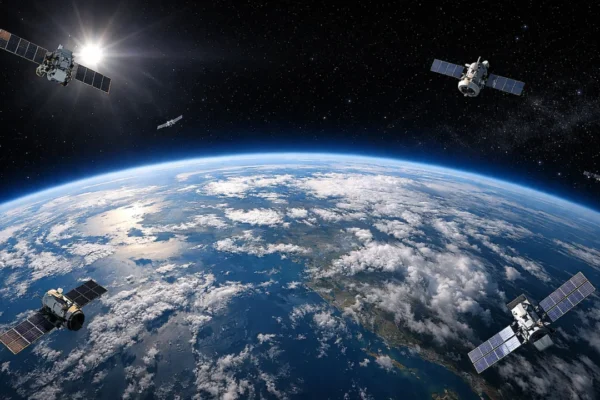 Sateliti u Zemljinoj orbiti koji kruže oko planeta i ne padaju prema površini