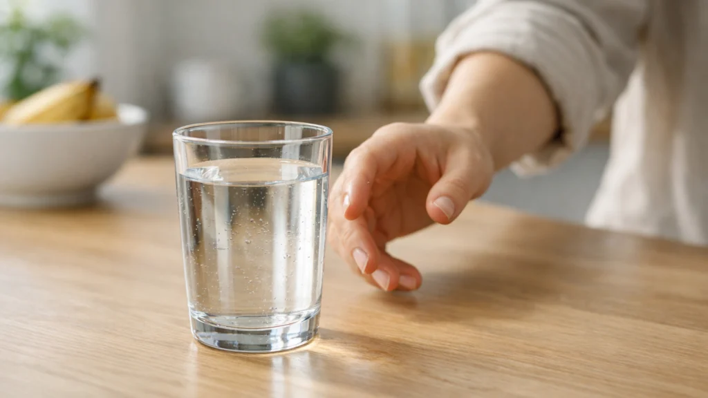Jednostavna zdrava navika poput ispijanja čaše vode svaki dan