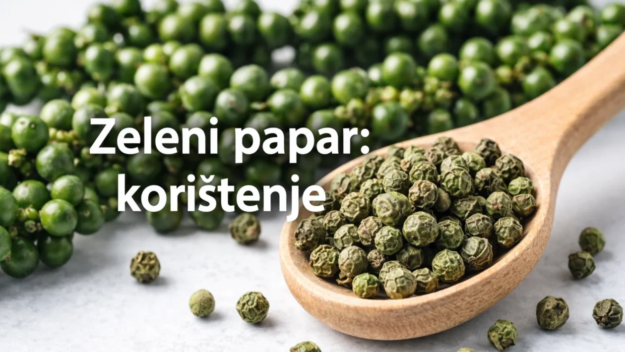 Ilustrativna fotografija za članak o zeleni papar: korištenje, čuvanje i priprema