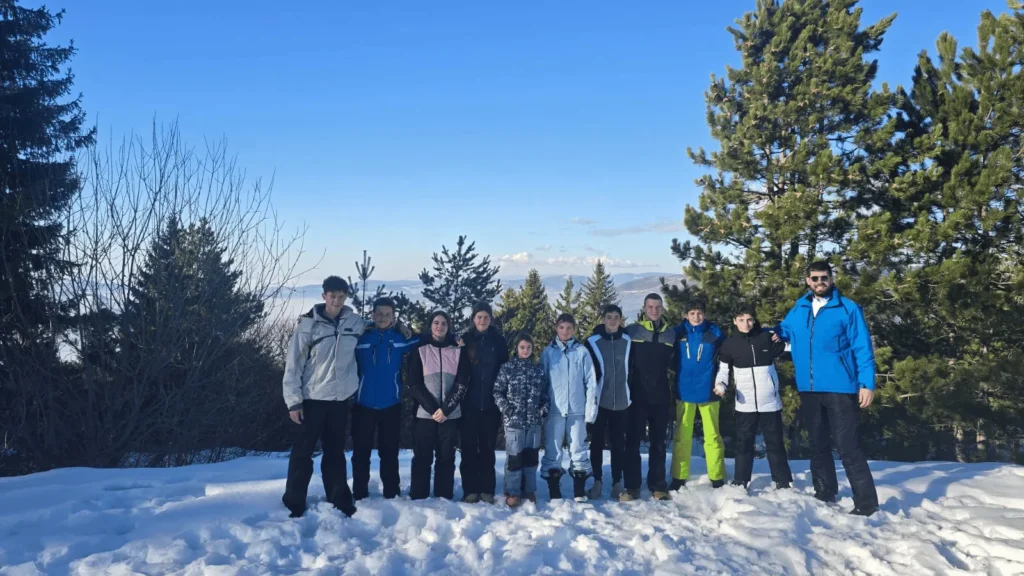 Plivači PK Jadere na zimskim pripremama u Sarajevu, treninzi i skijanje na Bjelašnici