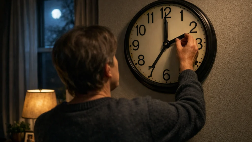 Promjena sata noću prilikom prelaska na ljetno ili zimsko računanje vremena