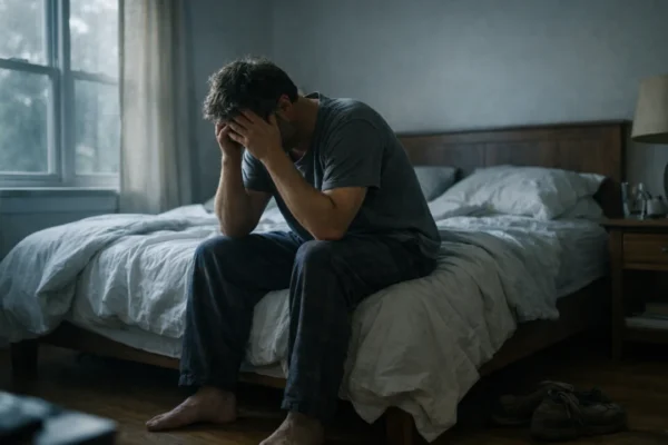 Znakovi psihičkog i fizičkog umora kod odrasle osobe u mirnom prostoru