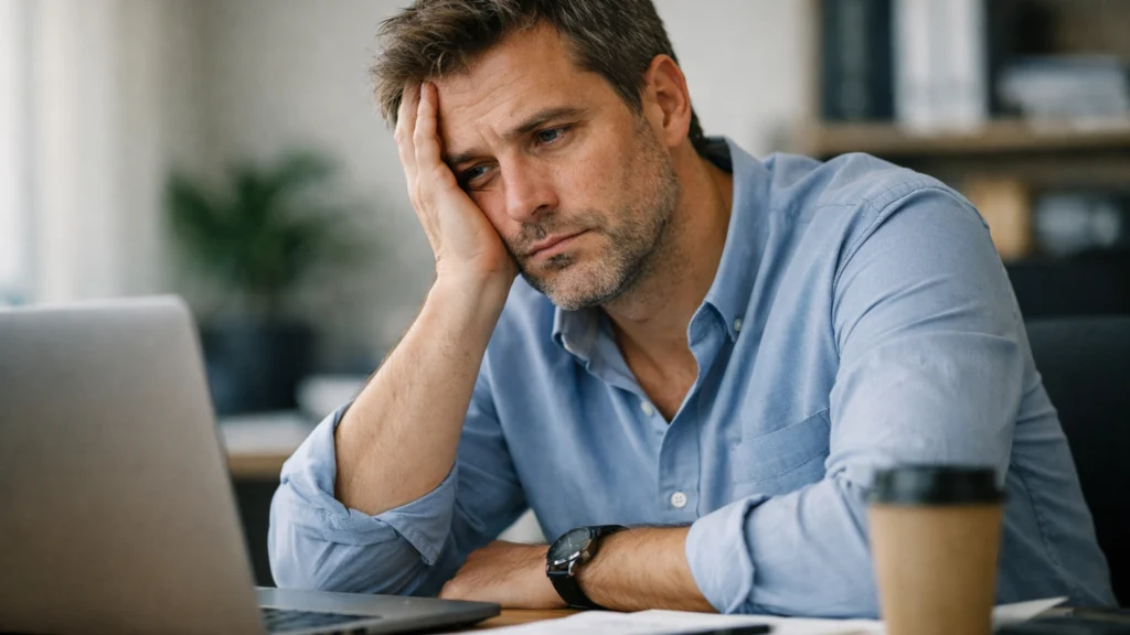 Psihički umor i razdražljivost tijekom radnog dana
