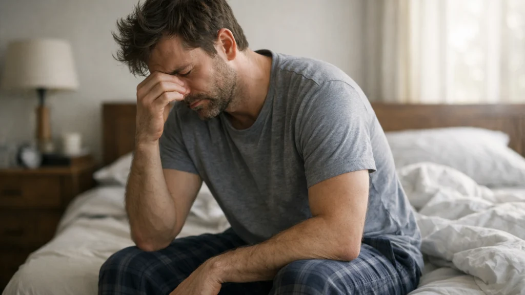 Buđenje umornim kao čest znak fizičke i psihičke iscrpljenosti