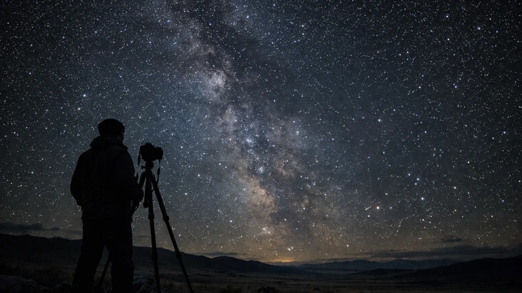 Tamna lokacija bez svjetlosnog onečišćenja idealna za promatranje neba