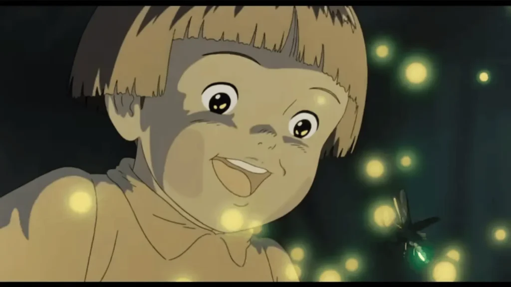 Recenzija filma Grave of the Fireflies