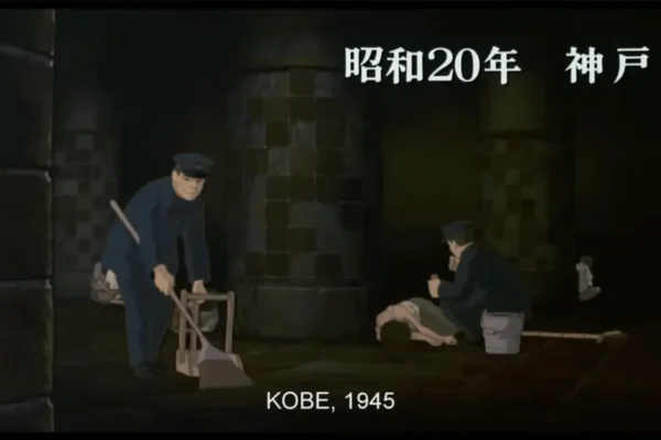 Recenzija filma Grave of the Fireflies