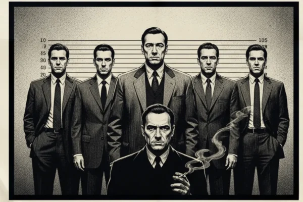 The Usual Suspects naslovnica za članak o filmu