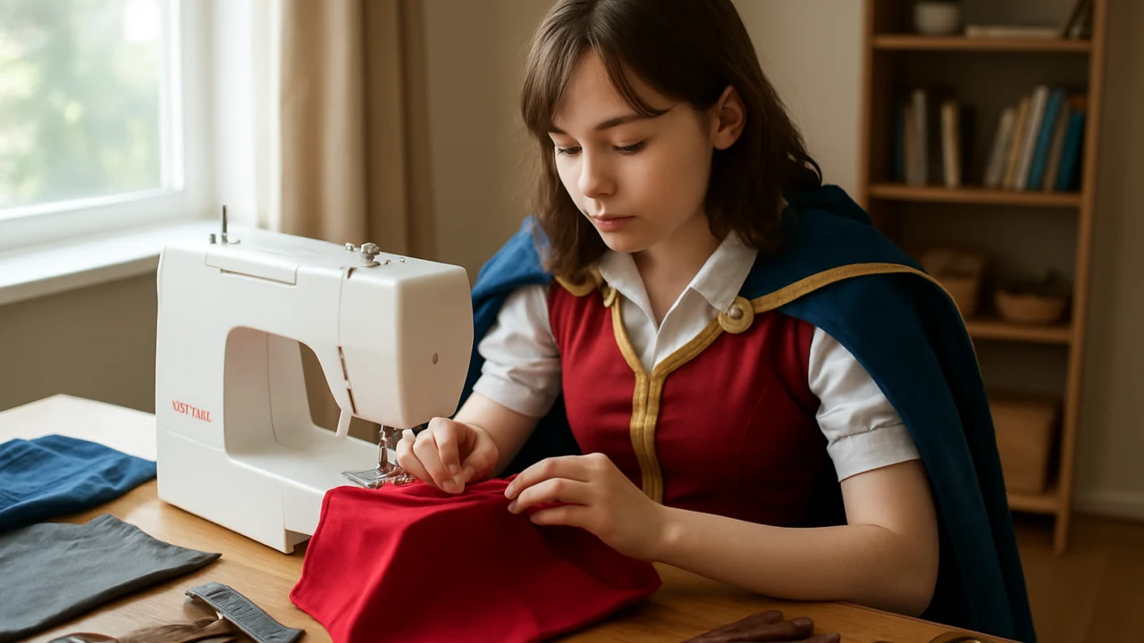 Prvi koraci u cosplayu i osobno izražavanje kroz izradu kostima