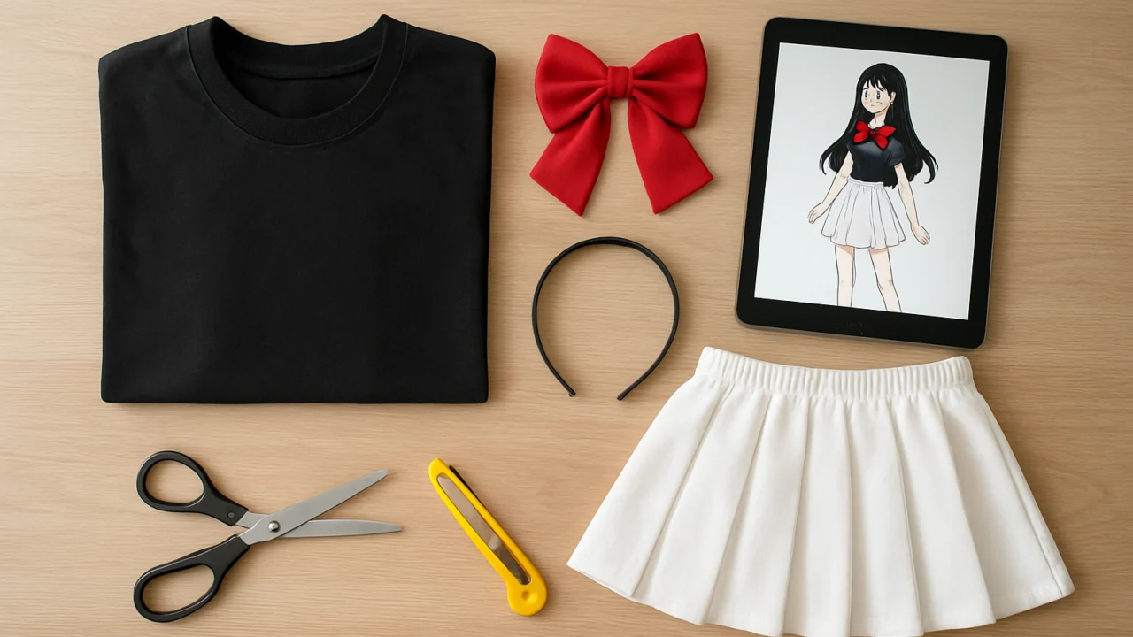 Jednostavni praktični koraci za početak cosplaya