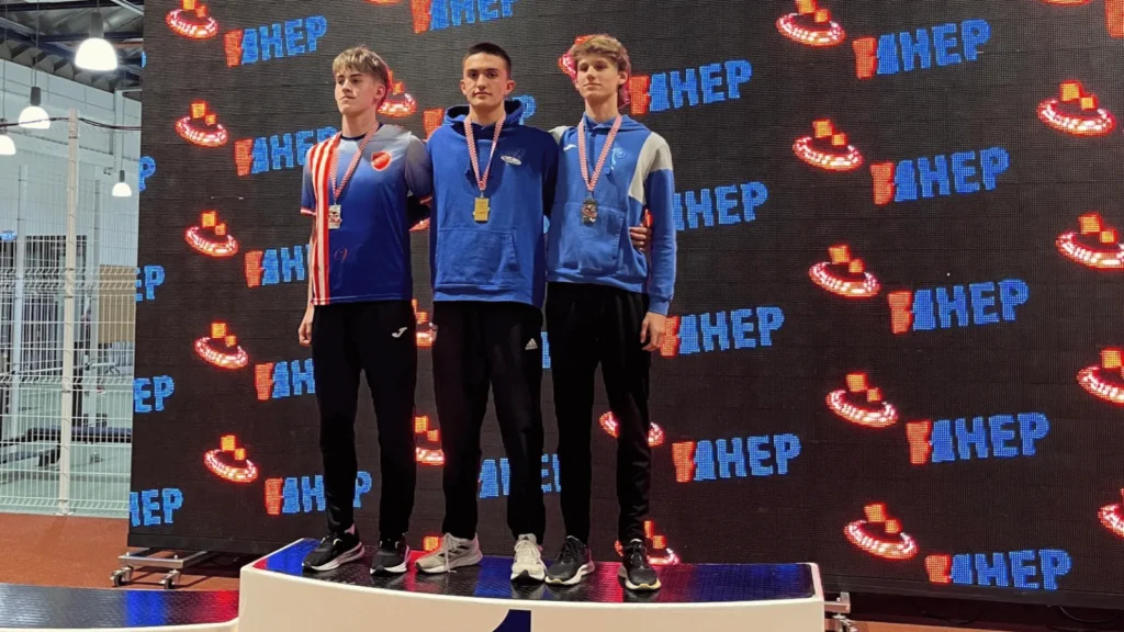 ASK Zadar osvojio pet odličja – Ivan Bujan juniorski prvak Hrvatske u skoku u vis