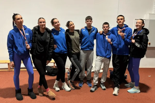 ASK Zadar osvojio pet odličja – Ivan Bujan juniorski prvak Hrvatske u skoku u vis