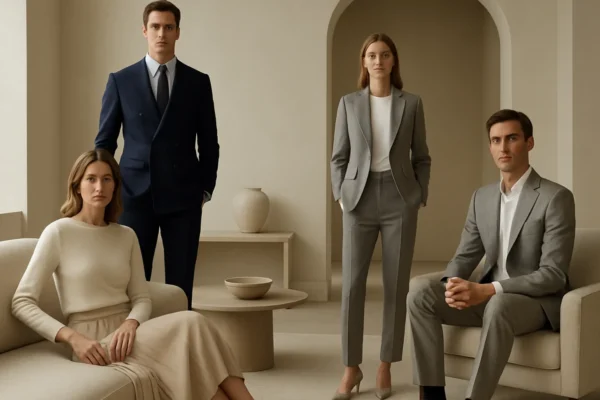 Bezvremenski klasični stil u modi i dizajnu s naglaskom na eleganciju i dugotrajnost