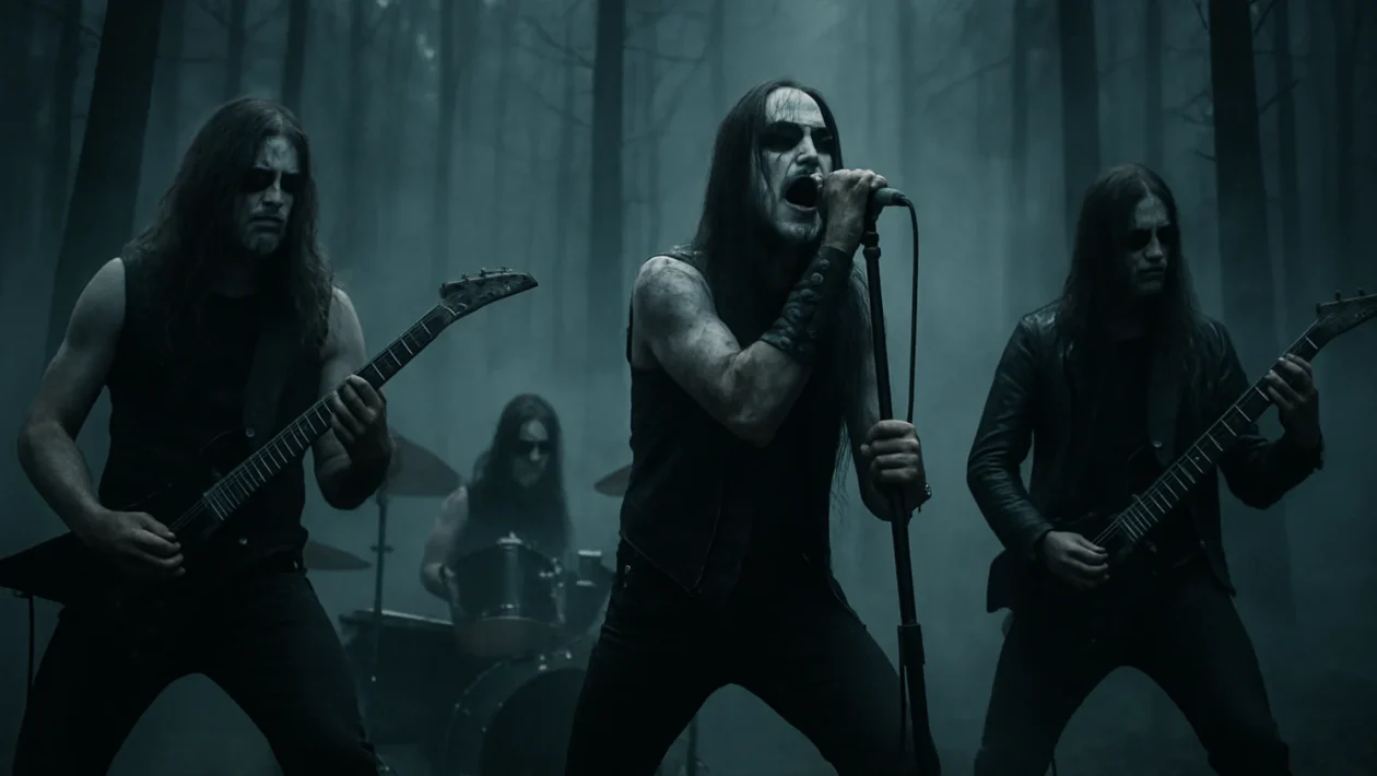 Black metal scena i estetika – mračna glazbena umjetnost identiteta