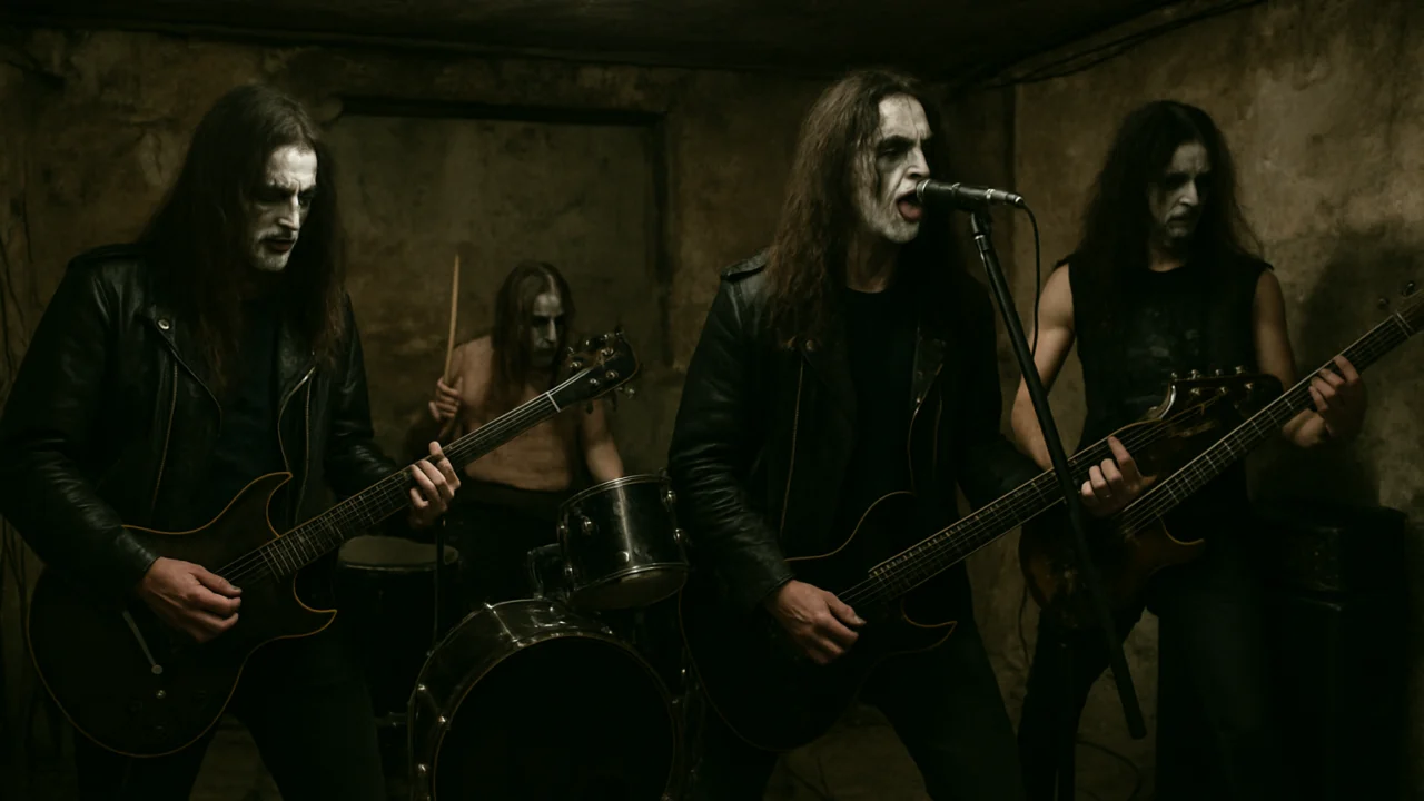 Rani dani black metal scene i identitet bendova poput Mayhema