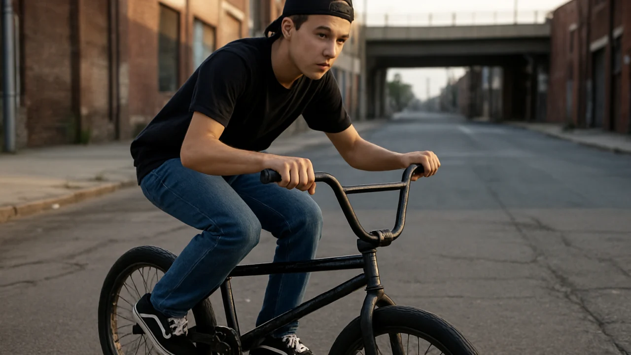 Inspirativna priča mladog BMX vozača iz Zagreba koji uči voziti kroz padove i upornost