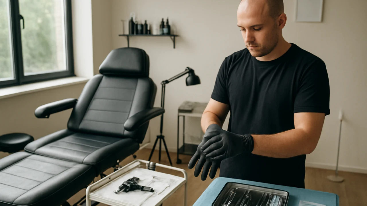 Priprema za body modification u profesionalnom i sigurnom tattoo studiju