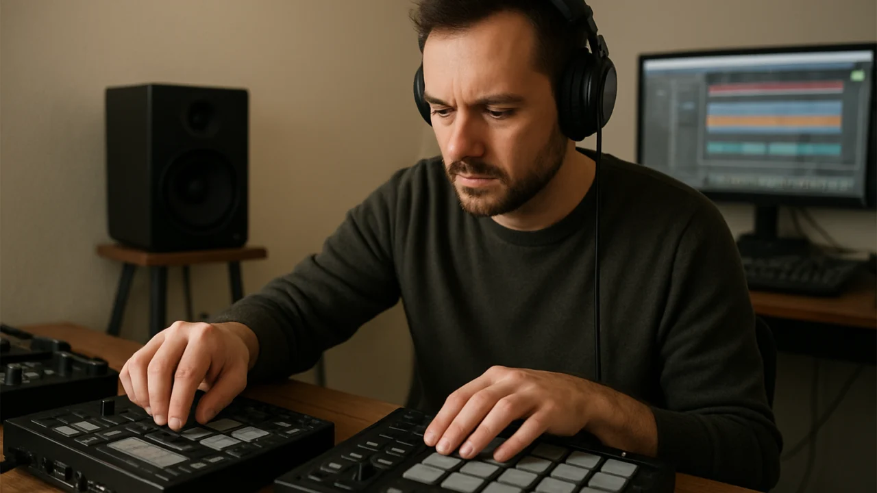 Producent elektroničke glazbe koji stvara nepravilne breakbeat ritmove